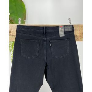 $69 Levi’s 314 Sculpt Shaping Straight 34x30 butt lift black denim jeans